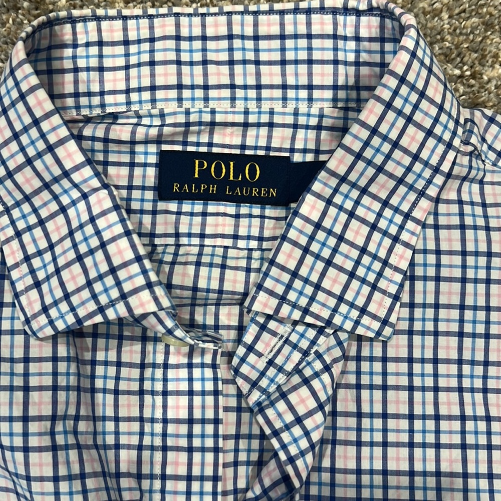 Like new Polo button down - Picture 2 of 4